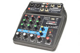 Technosound NEXT4-BMP3 Soundmixer 4CH USB Bluetooth Studio Karaoke